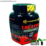 خرید کراتین مونوهیدرات آرمسترانگ 500 گرم | مکمل بدنسازی خالص و اقتصادی