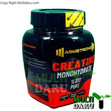 خرید کراتین مونوهیدرات آرمسترانگ 500 گرم | مکمل بدنسازی خالص و اقتصادی