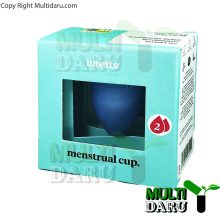 کاپ قاعدگی لونت سایز 2 رنگ آبی