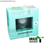 کاپ قاعدگی لونت سایز 2 رنگ شفاف