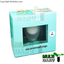 کاپ قاعدگی لونت سایز 2 رنگ شفاف