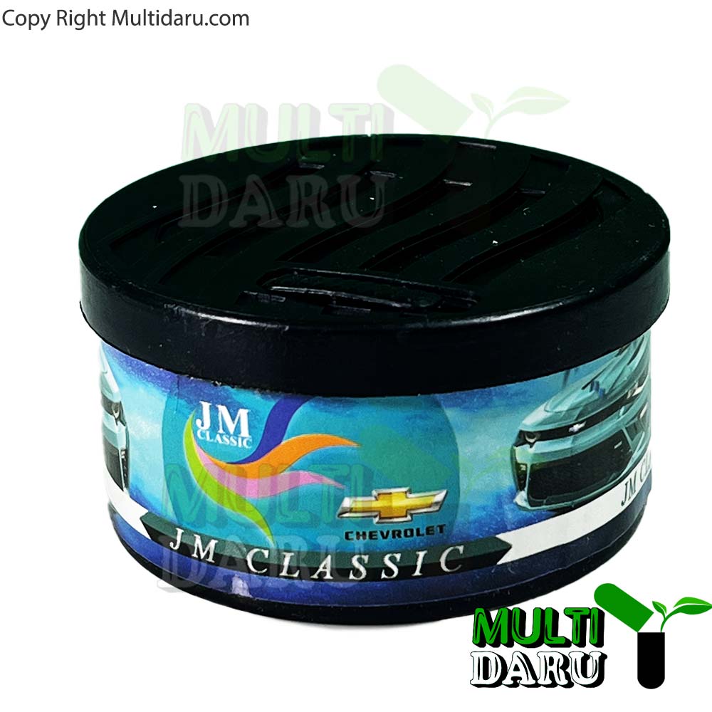 خوش بو كننده خودرو كنسروي طرح CHEVROLET
