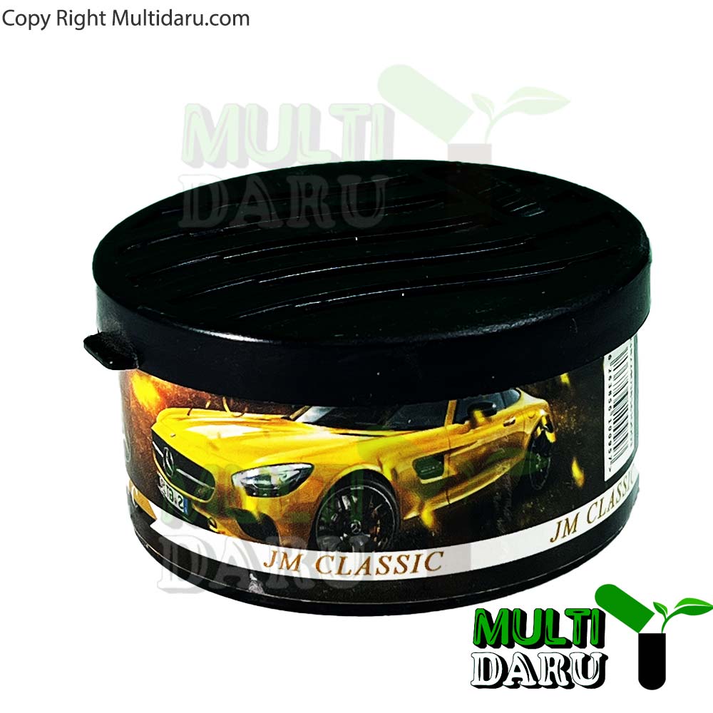 خوش بو كننده خودرو كنسروي طرح BENZ