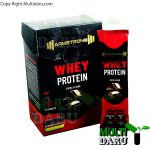 پودر پروتئین وی آرمسترانگ ساشه 30 گرمی 12 عددی طعم شكلات