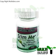 کپسول لاغری اسلیم می نچرال ورلد 60 عددی
