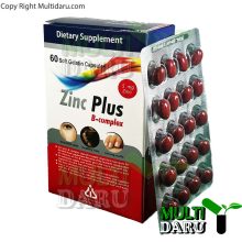 کپسول زینک پلاس 5 میلی گرم دانا 60 عددی
