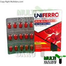 قرص یونی فرو 30 عددی