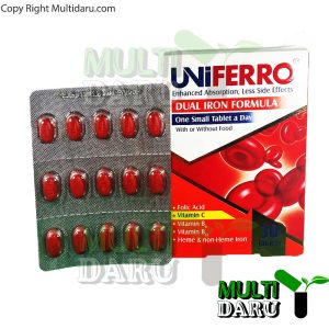 قرص یونی فرو 30 عددی