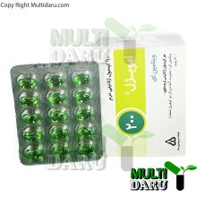 سافت ژل ویتامین ای 200 دانا 90 عددی