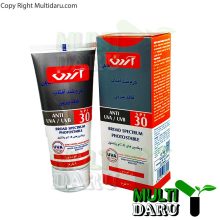 كرم ضد آفتاب SPF30 آردن مخصوص آقایان 60 گرم