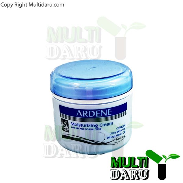 کرم مرطوب کننده کاسهای آردن مناسب پوست خشك 150گرم