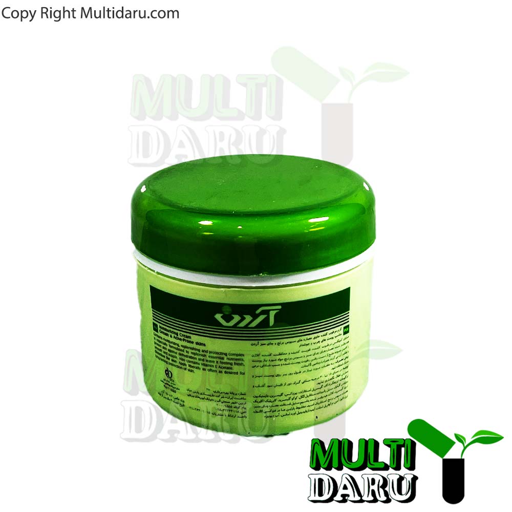 کرم مرطوب کننده  کاسه‌ای آردن مناسب پوست چرب 150گرم