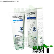 لوسیون بدن هیدرودرم فاقد اسانس 200گرم
