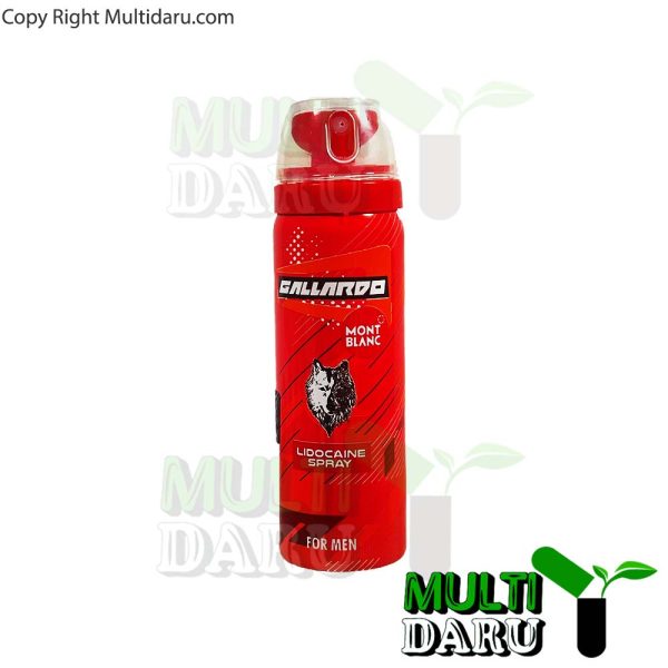اسپری تاخیری مخصوص آقایان گالاردو مدل MONT BLANK