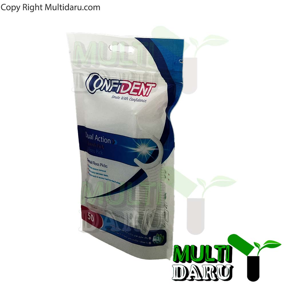 نخ کمانی کانفیدنت 30 عددی