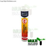 قرص جوشان ویتامین سی 500 های هلث 20 عددی طعم پرتقال