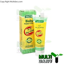 کرم محافظ پای بچه ایروکس 50 گرمی