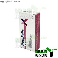 قرص رووفولیک پرناتال 30 عددی دکتر عبیدی