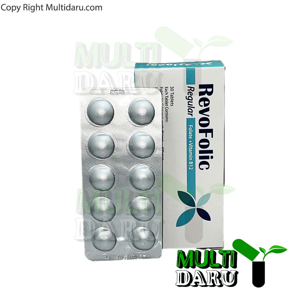قرص رووفولیک رگولار 30 عددی دکتر عبیدی
