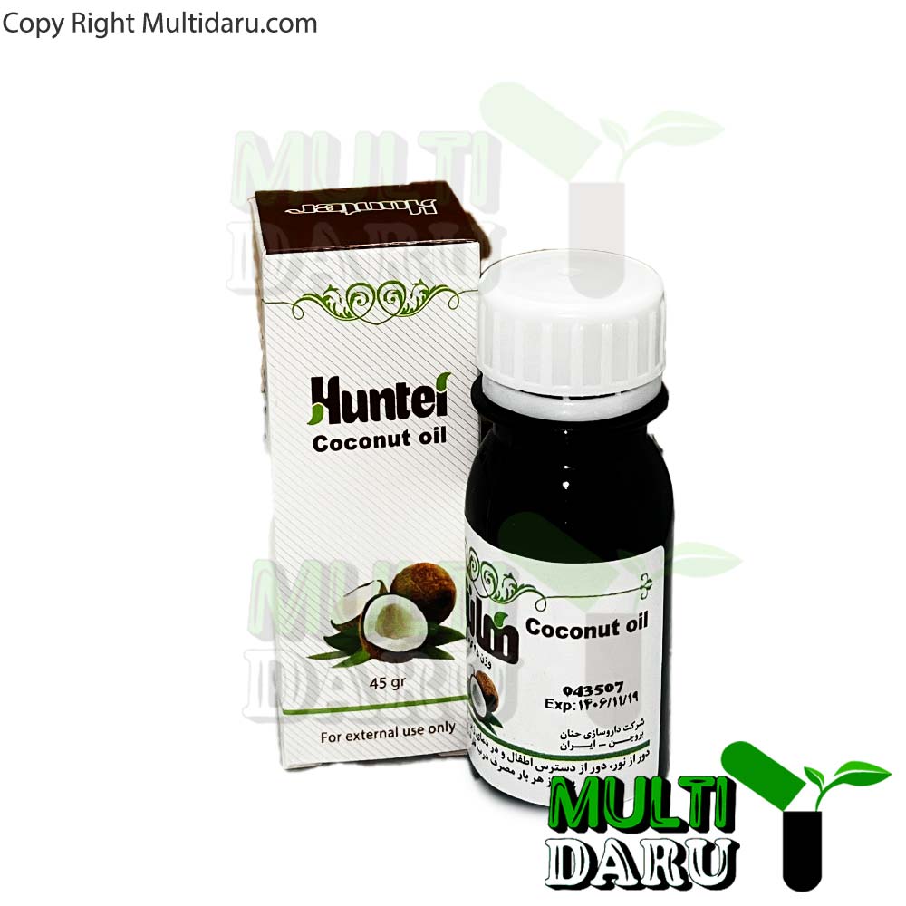 روغن نارگیل هانتر 45 گرم