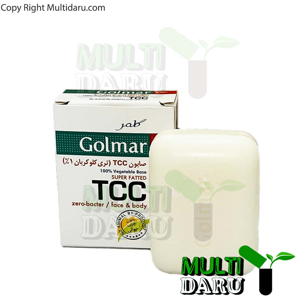 صابون تی سی سی گلمر 100 گرمی