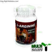 قرص ال آرژنین 1000 میلی گرم دانا 50 عددی