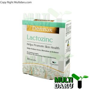 کپسول لاکتوزینک درمکس 30 عددی