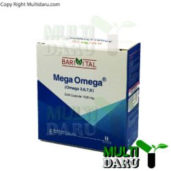 سافت ژل مگا امگا 3-6-7-9 باریویتال 30 عددی