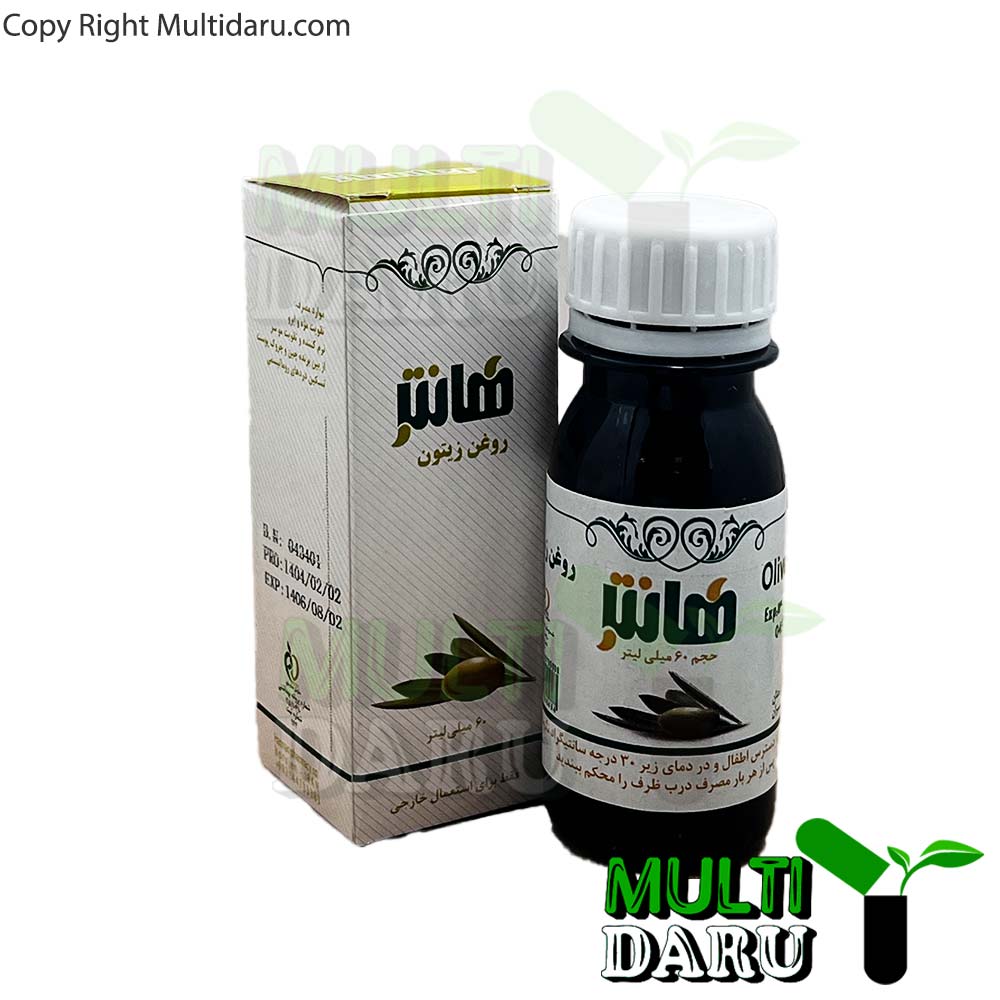 محلول روغن زیتون طبی هانتر 60 میلی لیتر