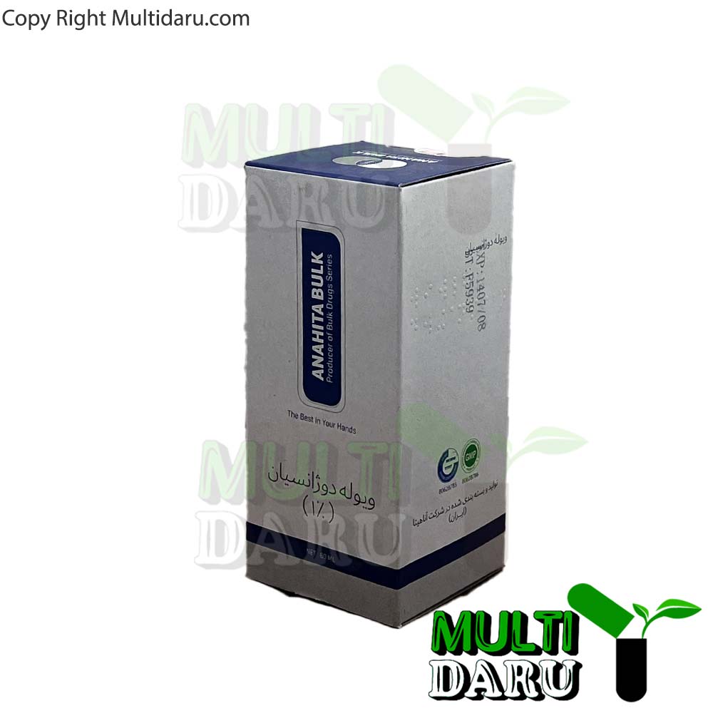 محلول ویوله دوژانسیان 1% آناهیتا 60 میلی لیتر