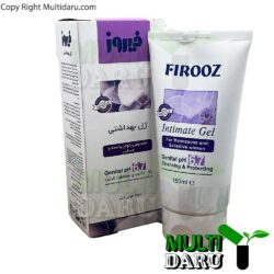 ژل بهداشتی بانوان یائسه و حساس فیروز 150 میلی لیتر