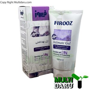 ژل بهداشتی بانوان یائسه و حساس فیروز 150 میلی لیتر