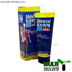 ژل موضعی ضد درد مینرال آیس 80 گرمی