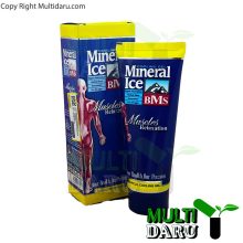 ژل موضعی ضد درد مینرال آیس 80 گرمی