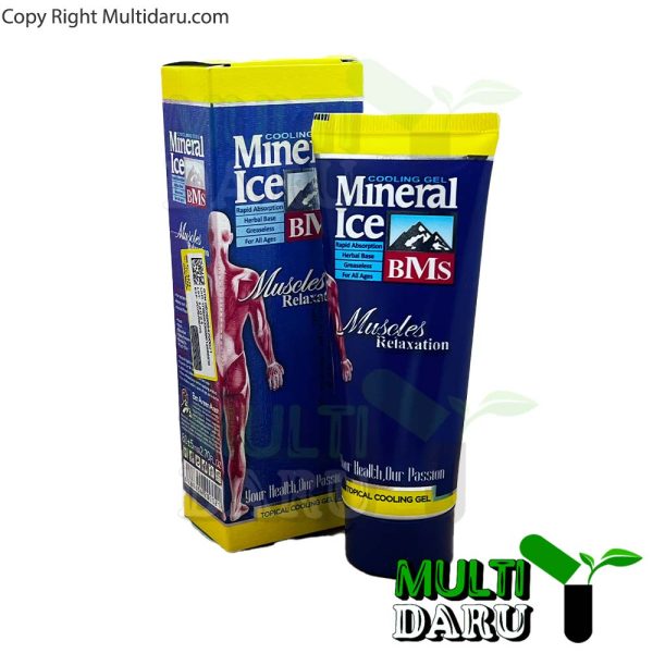 ژل موضعی ضد درد مینرال آیس 80 گرمی