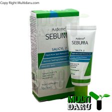 ژل لایه بردار 2% اسید سالیسیلیک برطرف کننده جای جوش سبوما آردن 20 گرم