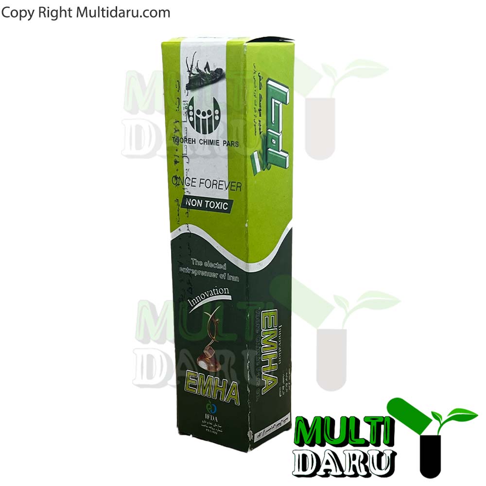 خمیر سوسک کش امحا 60 گرم