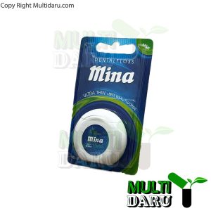 نخ دندان فوق نازک مینا با طعم نعنا