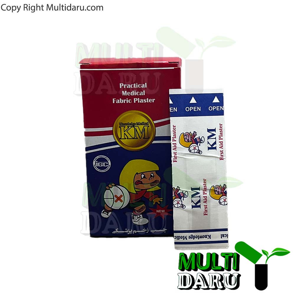 چسب زخم کی ام 50 عددی