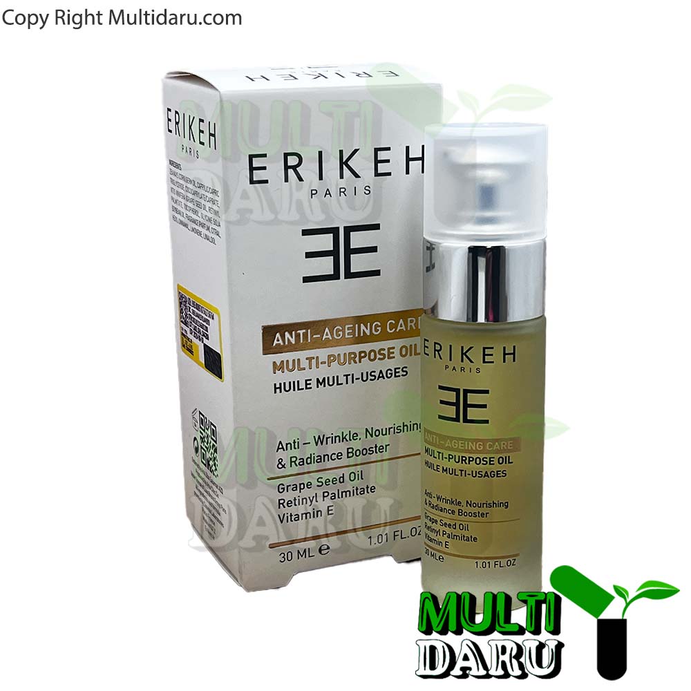 روغن آنتی اکسیدان و ضدچروک اریکه 30 میلی لیتر