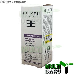 لوسیون روشن کننده بدن اریکه 200 میلی لیتر
