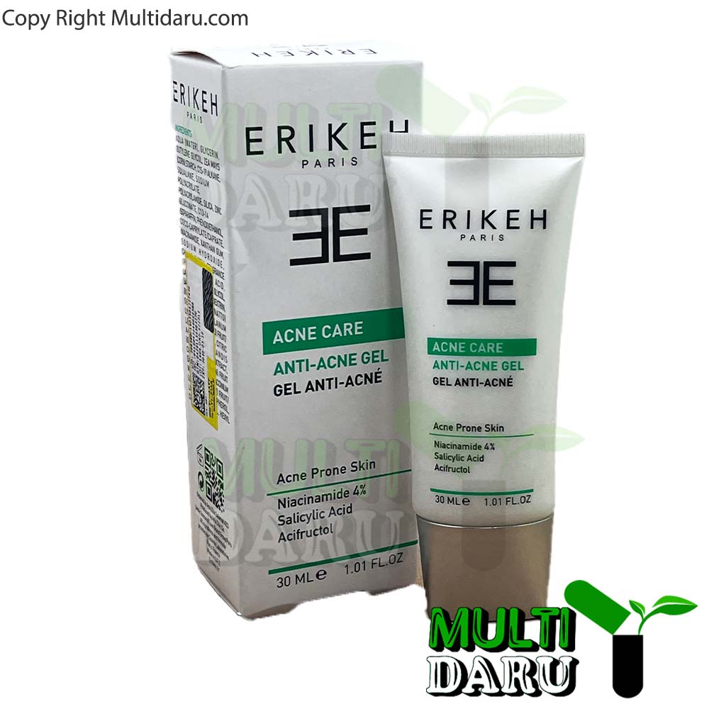 ژل ضدجوش اریکه 30 میلی لیتر