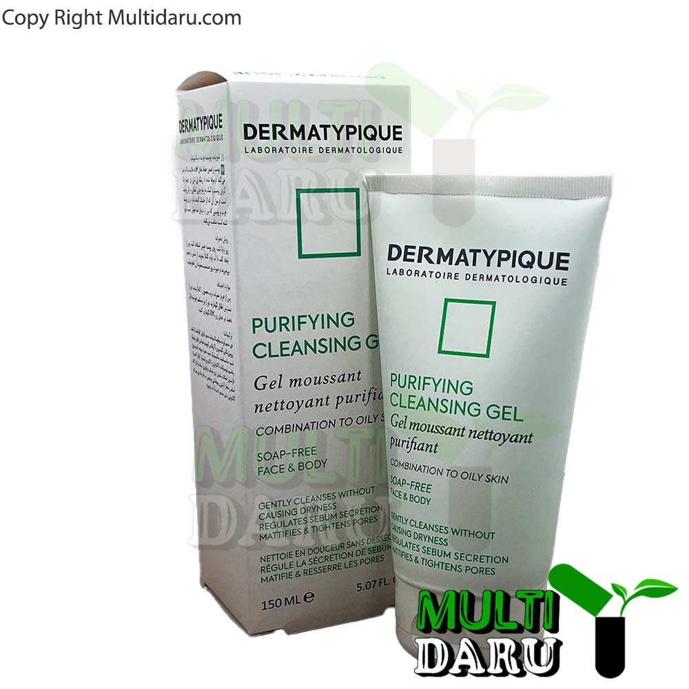 ژل شوینده درماتیپیک مناسب پوست چرب 150 میلی لیتر