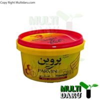 موم سرد پروین عسلی 700 گرمی