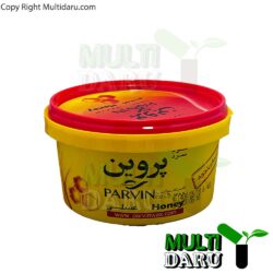 موم سرد پروین عسلی 700 گرمی