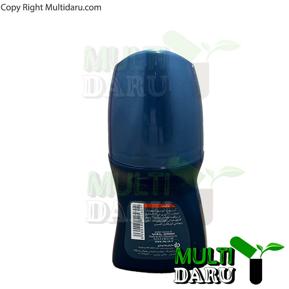 مام رول ضد تعریق مردانه مای مدل آف رود 50 میلی لیتر