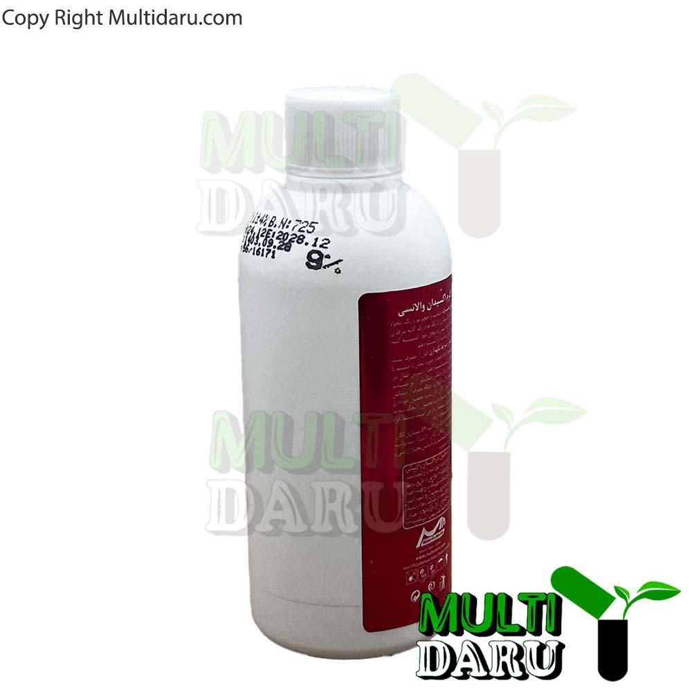 اکسیدان ولنسی 9 درصد 150 میلی لیتر