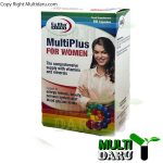 کپسول مولتی پلاس فور ویمن مخصوص بانوان یوروویتال 60 عددی