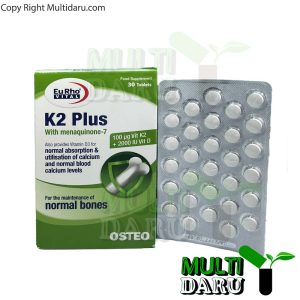 قرص کا2 پلاس یوروویتال 30 عددی