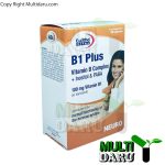 کپسول ب1 پلاس یوروویتال 60 عددی